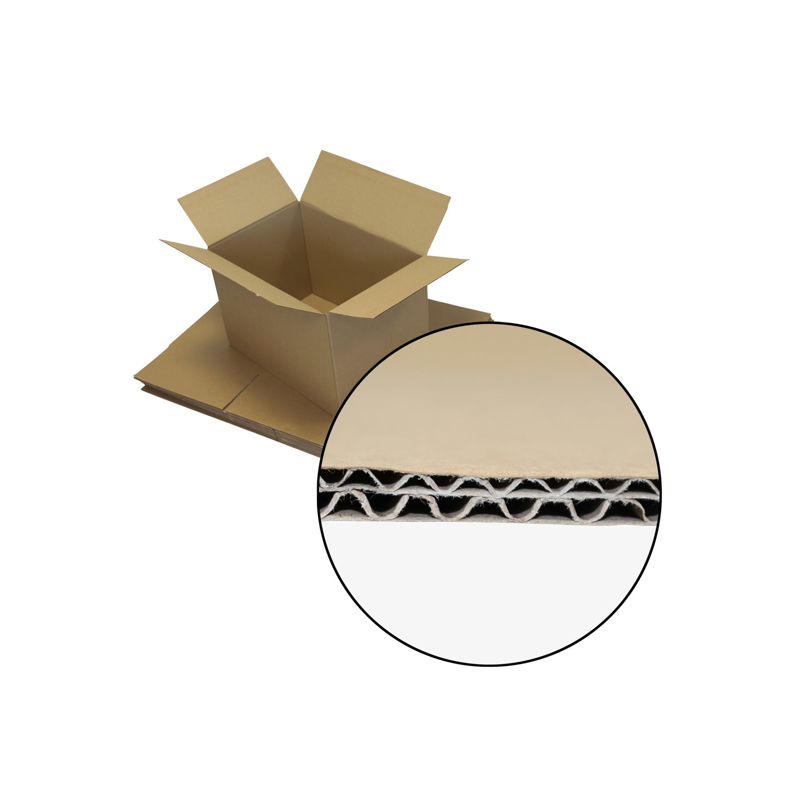 Durable 30x20x20 Double Wall Boxes | Sunrise Packaging