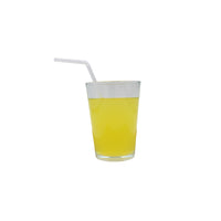 Clear Flexiable Biodegradable Bendy Straw 200x6mm