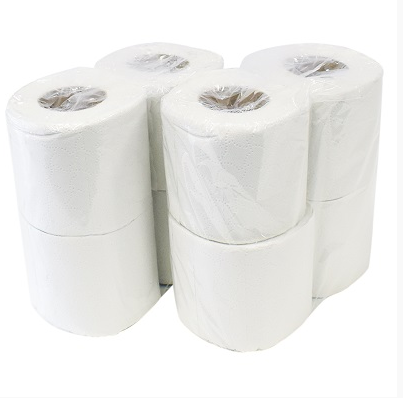 White 2 Ply Toilet Tissue Paper – Sunrise Packaging