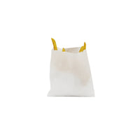 5x5 White Greaseproof Bags