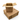 4x4x4 inch single wall cardboard box for small postal mailing and ecommerce packaging