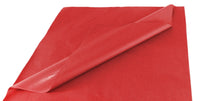 Red Coloured Acid Free Tissue Paper 375mm x 500mm
