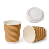 8oz White Single Wall Paper Hot/Cold Drink Cups