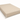Heavy duty plastic mattress cover for double and king size beds, folded and ready for use, ideal for moving and storage.