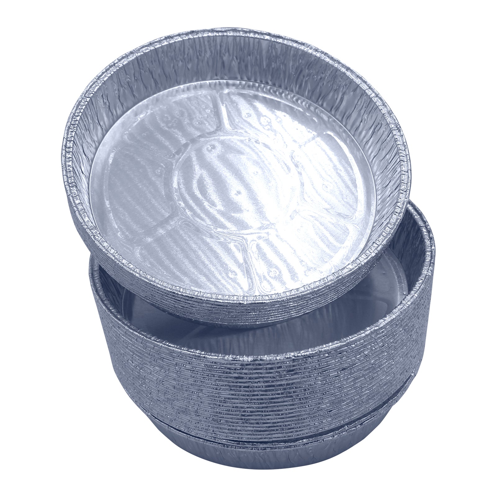 6 Inch Round 6 Inch Foil Flan Dishes 165mm | Round Aluminium Pie & Quiche Trays UK ...