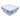 9-inch large square foil container with lid, measuring 9 x 9 x 2 inches for takeaway packaging.