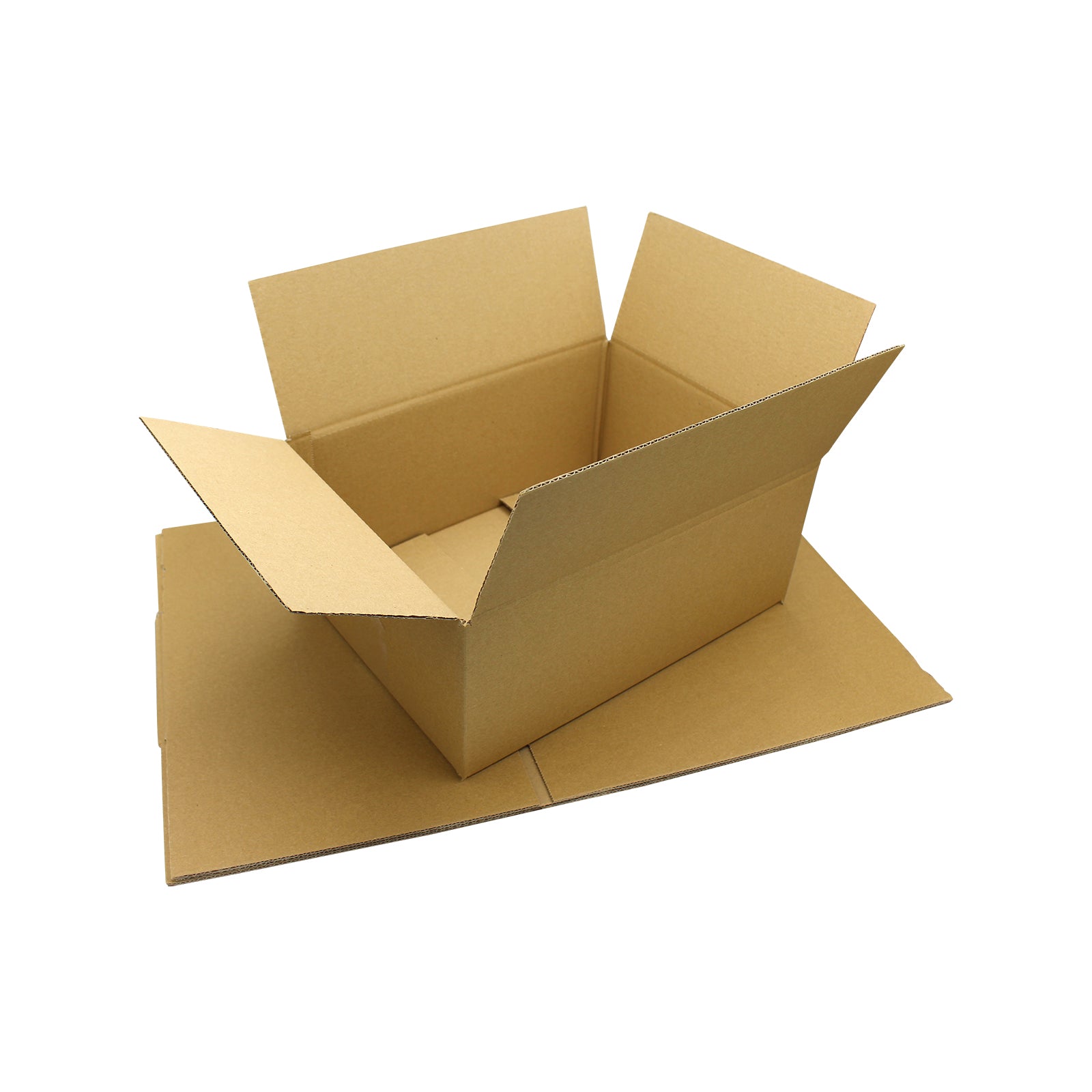 Medium Size Single Wall Cardboard Packing Boxes 17x10x5