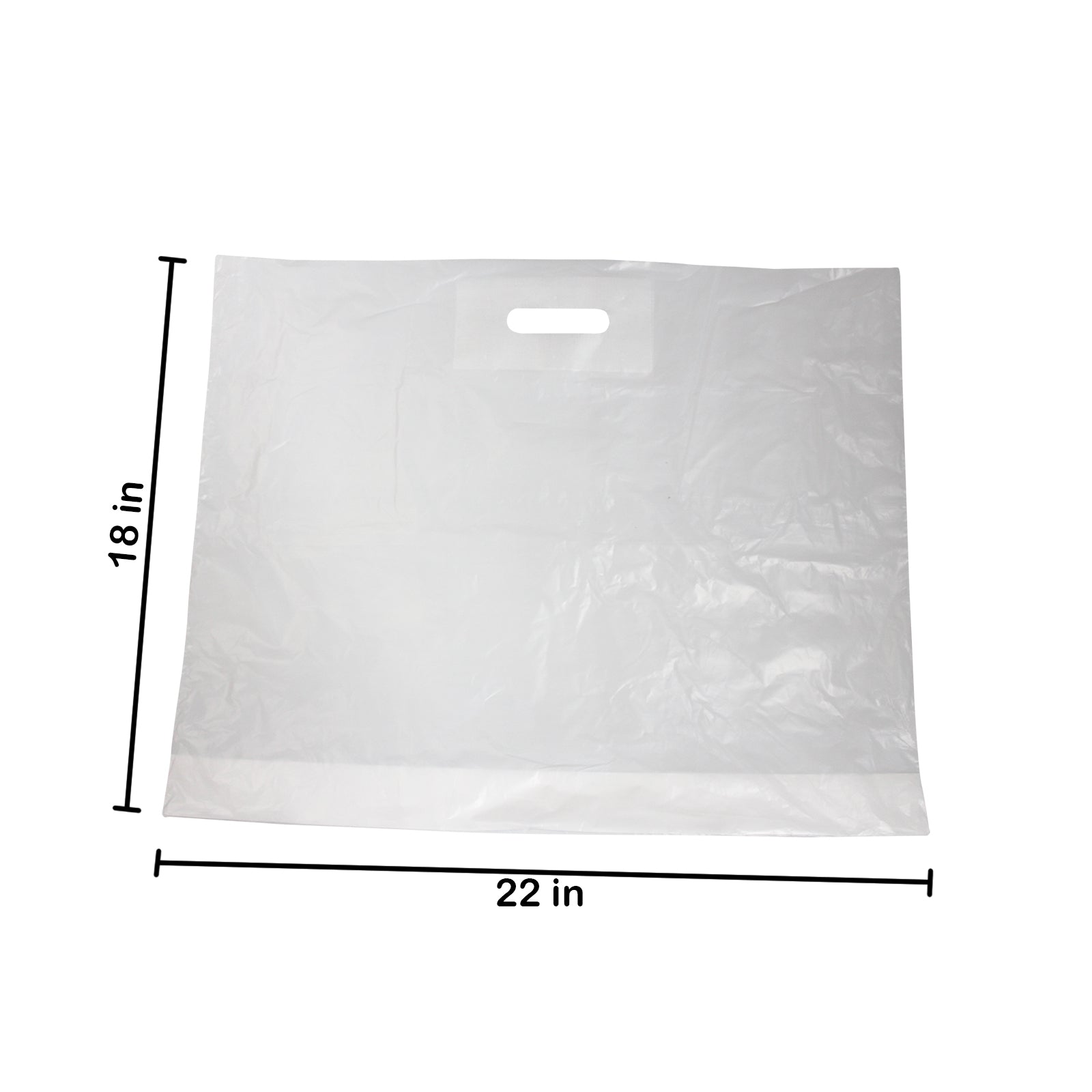 Standard Patch Handle Patch Handle Bags – Sunrise Packaging