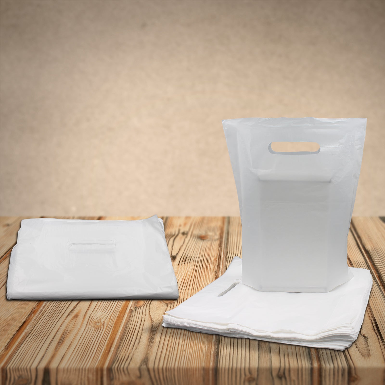 Patch Paper Handle Patch Handle Bags – Sunrise Packaging