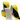 Yellow/Black Hazard Warning Tape