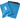 Baby Blue Mailing Bags 17"x21"
