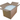 White Cubic Biodegradable Loose Void Fill Packing Peanuts