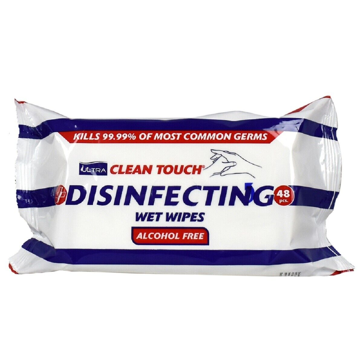Clean Touch Anti-Bacterial Wet Wipes – Sunrise Packaging