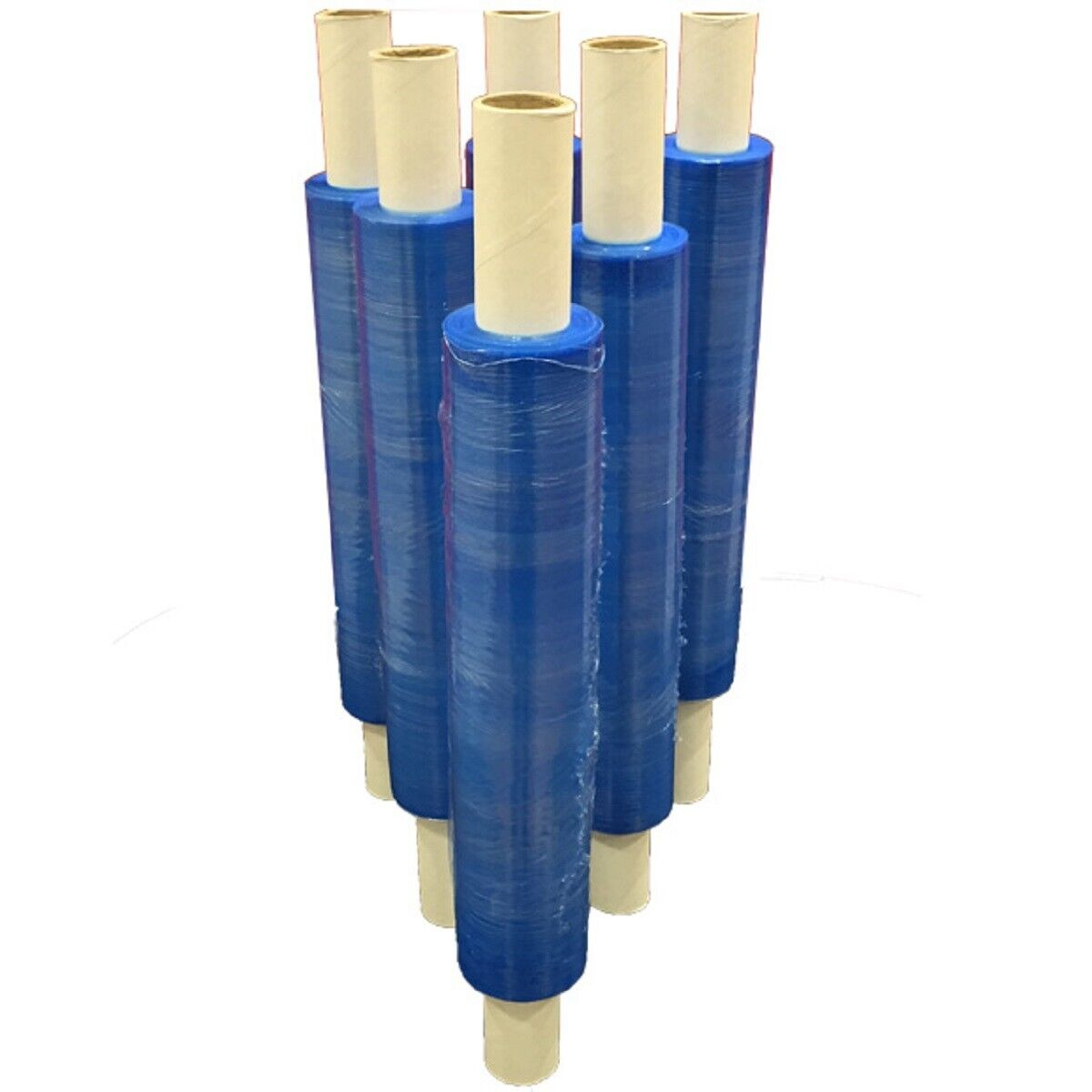 Blue Extended Core Pallet Wrap – Sunrise Packaging