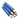 Blue Pallet Stretch Shrink Wrap 400mm, 17mu (Blown Film)