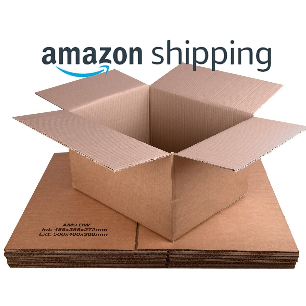 Amazon Shipping 'Standard Parcel' Boxes 50x40x30cm – Sunrise Packaging